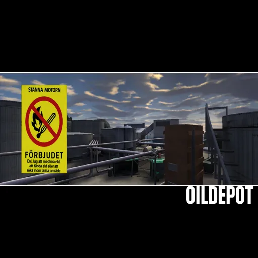 Oildepot